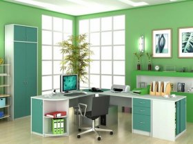 Модульная мебель для офиса в Тобольске