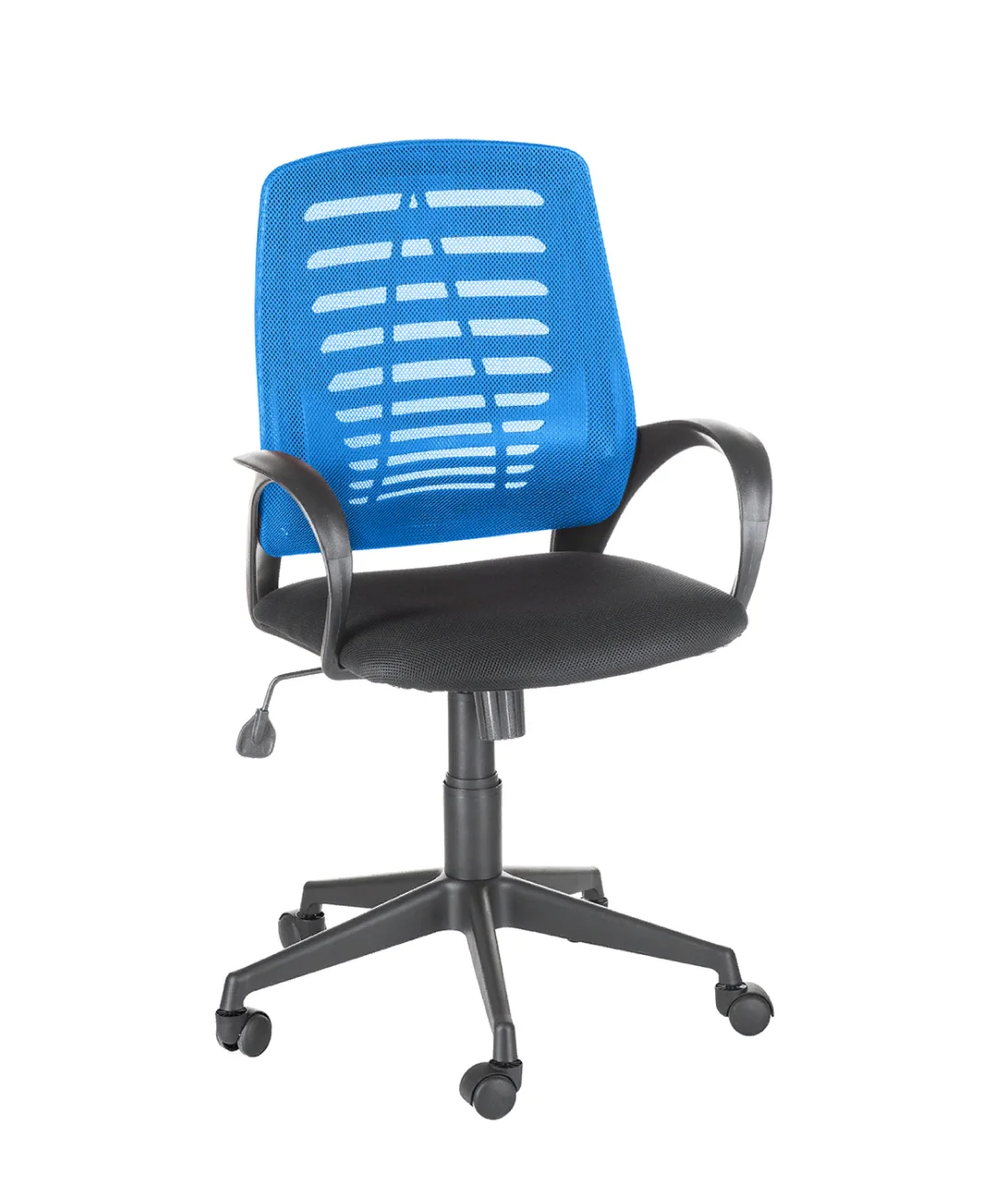 Кресло Ирис TW- синяя/TW-черн в Тобольске - tobolsk.mebel-tymen.ru | фото