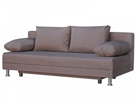 Диван Комфорт без подлокотников 4 подушки балтик битер в Тобольске - tobolsk.mebel-tymen.ru | фото