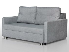 Диван Реал 120 с подлокотниками грей в Тобольске - tobolsk.mebel-tymen.ru | фото