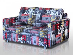 Диван Реал 140 с подлокотниками мьюзик в Тобольске - tobolsk.mebel-tymen.ru | фото