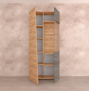 Аллегро-10 Шкаф двухдверный(со стеклом) Диал в Тобольске - tobolsk.mebel-tymen.ru | фото