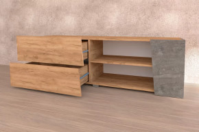 Аллегро-10 ТВ тумба Диал в Тобольске - tobolsk.mebel-tymen.ru | фото