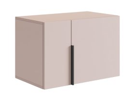 Антресоль двухдверная L600 Баско кашемир в Тобольске - tobolsk.mebel-tymen.ru | фото