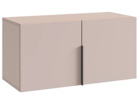 Антресоль двухдверная L800 Баско кашемир в Тобольске - tobolsk.mebel-tymen.ru | фото