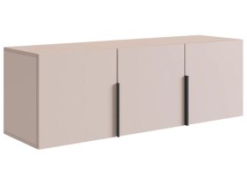 Антресоль трехдверная L1200 Баско кашемир в Тобольске - tobolsk.mebel-tymen.ru | фото