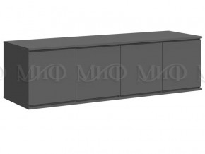 Антресоль к шкафу 1600 Челси Графит в Тобольске - tobolsk.mebel-tymen.ru | фото