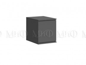 Антресоль к шкафу 400 Челси Графит в Тобольске - tobolsk.mebel-tymen.ru | фото