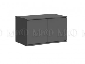 Антресоль к шкафу (900) Челси Графит в Тобольске - tobolsk.mebel-tymen.ru | фото