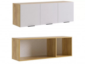 Антресоль трехдверная Бери в Тобольске - tobolsk.mebel-tymen.ru | фото