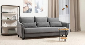 Берта Диван-кровать Mirage grafit темно-серый арт. ТД 774 в Тобольске - tobolsk.mebel-tymen.ru | фото