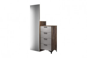 Брента Комод с зеркалом Жемчуг в Тобольске - tobolsk.mebel-tymen.ru | фото