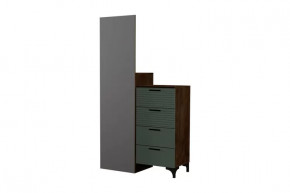 Брента Комод с зеркалом Оливковый в Тобольске - tobolsk.mebel-tymen.ru | фото