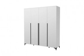 Брента Шкаф ШР-4 Белый в Тобольске - tobolsk.mebel-tymen.ru | фото