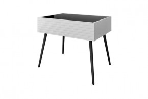 Брента Стол журнальный Белый в Тобольске - tobolsk.mebel-tymen.ru | фото