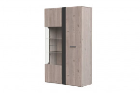 "БРИЗ" шкаф-витрина, 2 дверцы в Тобольске - tobolsk.mebel-tymen.ru | фото