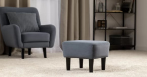 Дакота пуф арт. ТП 584 в Тобольске - tobolsk.mebel-tymen.ru | фото