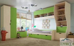 Детская "Киви", набор №1 в Тобольске - tobolsk.mebel-tymen.ru | фото