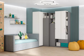 Детская Клео ОК-5, графит, миндаль, океан Диал в Тобольске - tobolsk.mebel-tymen.ru | фото