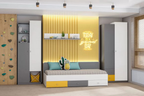 Детская Клео С-1, графит, миндаль, солнечный Диал в Тобольске - tobolsk.mebel-tymen.ru | фото