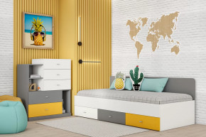 Детская Клео С-4, графит, миндаль, солнечный Диал в Тобольске - tobolsk.mebel-tymen.ru | фото