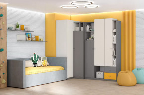 Детская Клео С-5, графит, миндаль, солнечный Диал в Тобольске - tobolsk.mebel-tymen.ru | фото