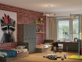 Детская Наоми графит нубук в Тобольске - tobolsk.mebel-tymen.ru | фото