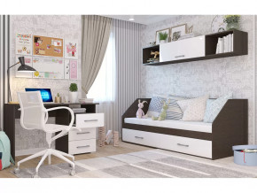 Детская Ненси венге-белый в Тобольске - tobolsk.mebel-tymen.ru | фото