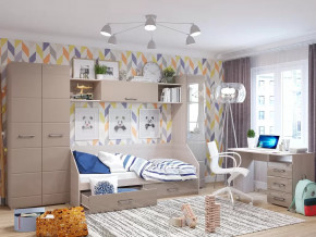 Детская Ненси ясень-капучино в Тобольске - tobolsk.mebel-tymen.ru | фото