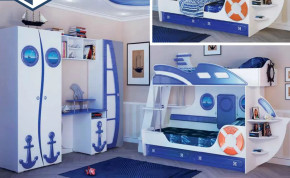 Детская "Парус" в Тобольске - tobolsk.mebel-tymen.ru | фото