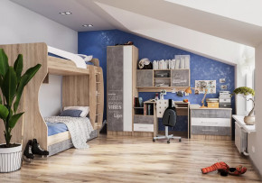 Детская спальня Колибри-Лофт в Тобольске - tobolsk.mebel-tymen.ru | фото