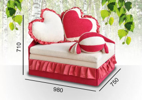 Детский Диван-Кровать Нежность в Тобольске - tobolsk.mebel-tymen.ru | фото