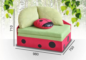 Детский Диван-Кровать Полянка в Тобольске - tobolsk.mebel-tymen.ru | фото