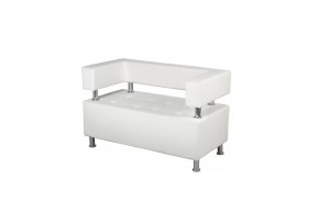 Диван 2-х местный Рейли (белый) в Тобольске - tobolsk.mebel-tymen.ru | фото