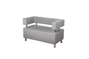 Диван 2-х местный Рейли (серый) в Тобольске - tobolsk.mebel-tymen.ru | фото