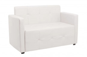 Диван 2-х местный Ситено (белый) в Тобольске - tobolsk.mebel-tymen.ru | фото