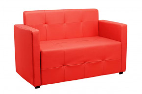 Диван 2-х местный Ситено (красный) в Тобольске - tobolsk.mebel-tymen.ru | фото