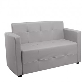 Диван 2-х местный Ситено (серый) в Тобольске - tobolsk.mebel-tymen.ru | фото