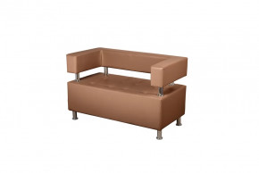 Диван 3-х местный Рейли (коричневый) в Тобольске - tobolsk.mebel-tymen.ru | фото