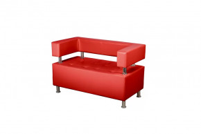Диван 3-х местный Рейли (красный) в Тобольске - tobolsk.mebel-tymen.ru | фото
