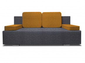 Диван Анри Savana Plus Grafit-Savana Plus Yellow кат. 1 в Тобольске - tobolsk.mebel-tymen.ru | фото