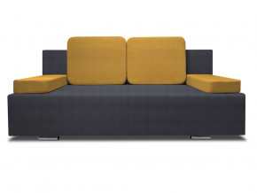 Диван Анри Shaggy Grafit-Shaggy Mustard кат. 2 в Тобольске - tobolsk.mebel-tymen.ru | фото