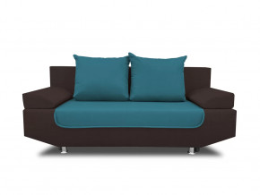Диван Анютка Neo Chocolate-Neo Azure кат. 1 в Тобольске - tobolsk.mebel-tymen.ru | фото