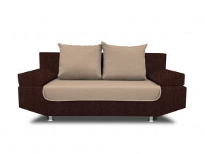 Диван Анютка Savana Chocolate-Savana Camel кат. 1 в Тобольске - tobolsk.mebel-tymen.ru | фото