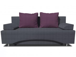 Диван Аристократ Shaggy Grafit-Shaggy Plum кат. 2 в Тобольске - tobolsk.mebel-tymen.ru | фото