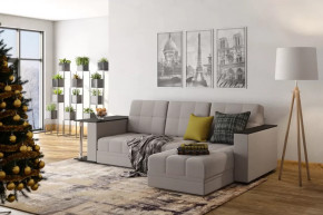 Диван АТЛАНТ угловой со столиком Neo 8 кэмэл в Тобольске - tobolsk.mebel-tymen.ru | фото