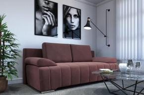 Диван-кровать "Гамма" винный в Тобольске - tobolsk.mebel-tymen.ru | фото