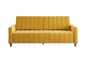 Диван-кровать Марк Модель 054 Велюр Ультра Мустард в Тобольске - tobolsk.mebel-tymen.ru | фото
