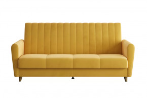 Диван-кровать Монако Модель 002 Велюр Ультра Мустард в Тобольске - tobolsk.mebel-tymen.ru | фото