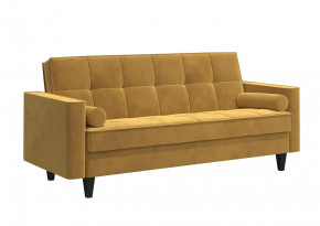 Диван-кровать "Несси-1" горчица в Тобольске - tobolsk.mebel-tymen.ru | фото